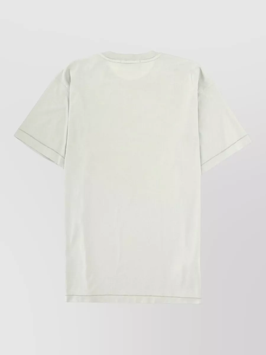 Stone Island Slim Fit T Shirt Crew Neck Short Sleeves