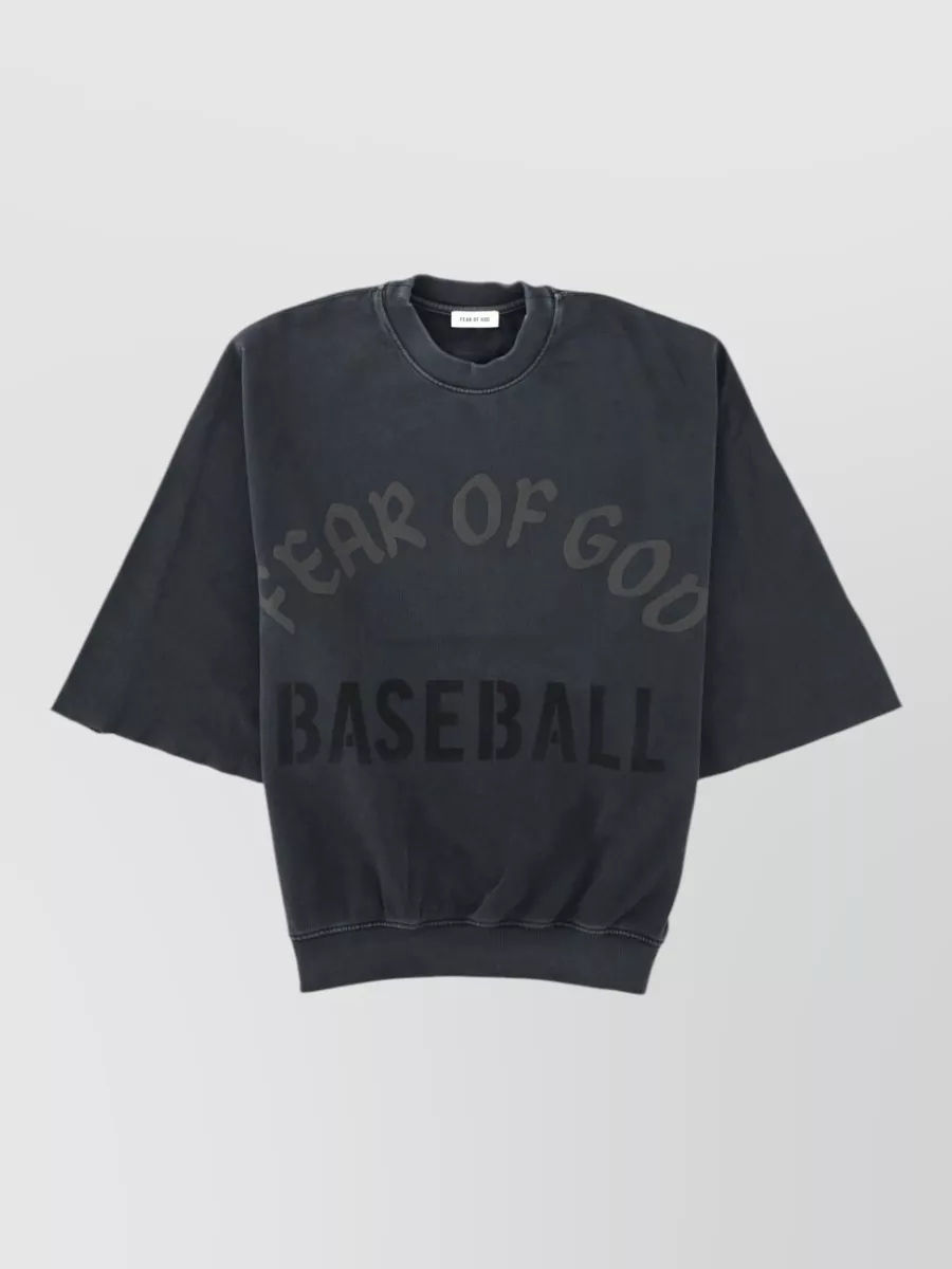 Fear Of God cotton t-shirt