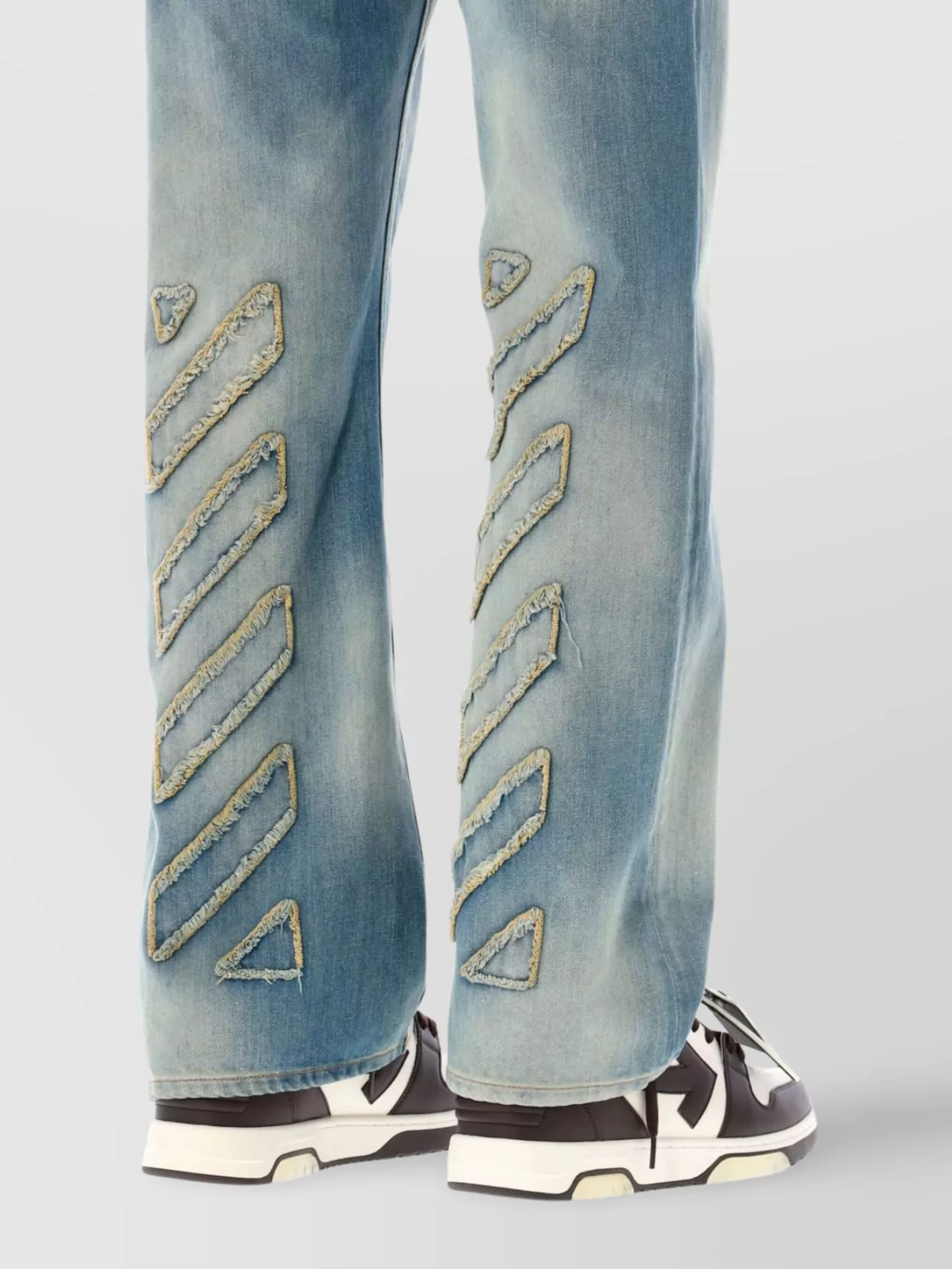 Off-White 90S Skate Denim Trousers Patches