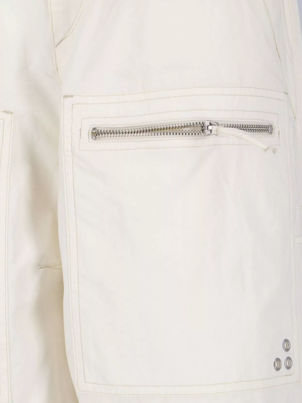 Isabel Marant Etoile Straight Trousers With Cargo And Back Pockets