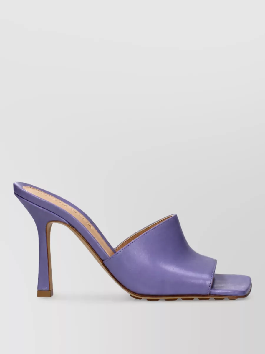 Bottega Veneta Leather Mules