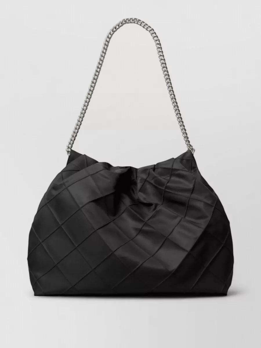 Tory Burch Fleming Nylon Hobo Bag