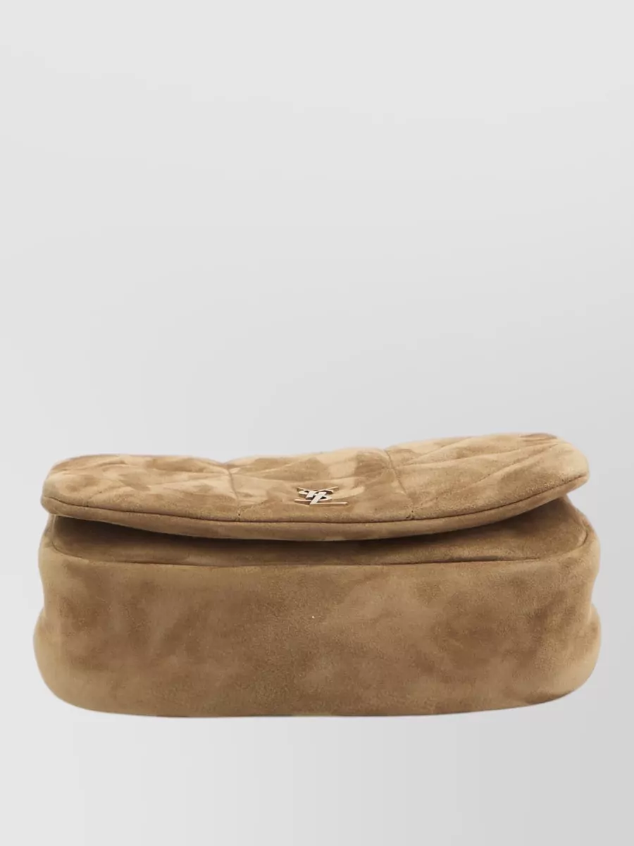 Saint Laurent Jamie Mini Suede Shoulder Bag Chain