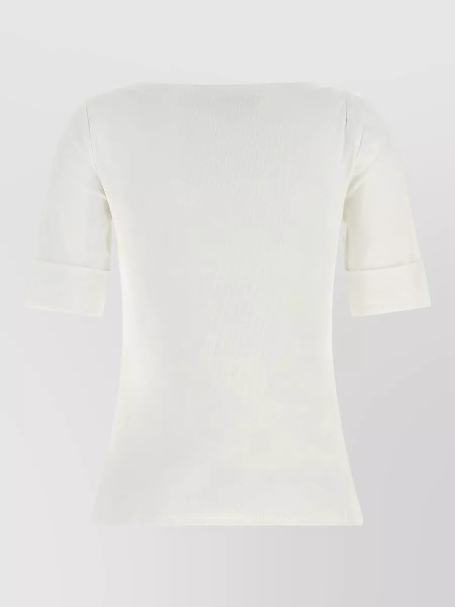 Lauren Ralph Lauren Slim-Fit Boat Neck T-Shirt