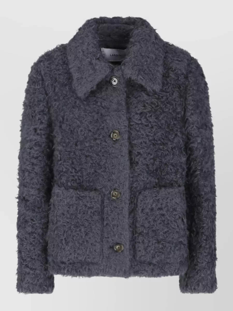 Lardini mohair coat