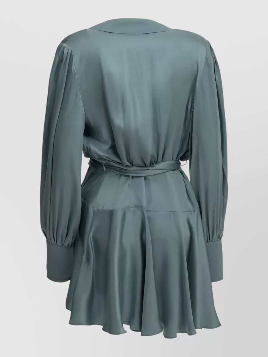 Zimmermann Silk Wrap Blouse