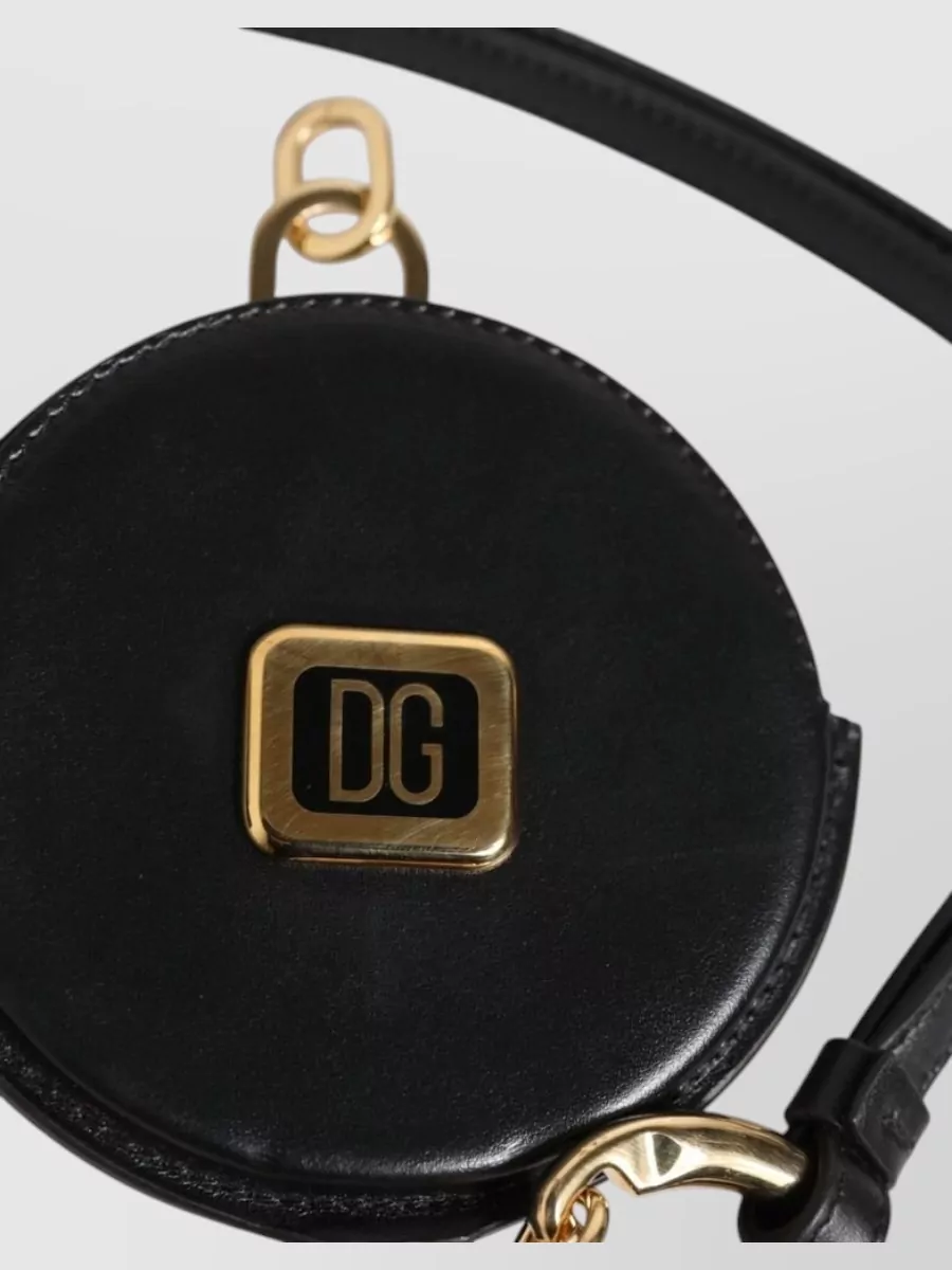Dolce&Gabbana Leather Coin Purse Lanyard