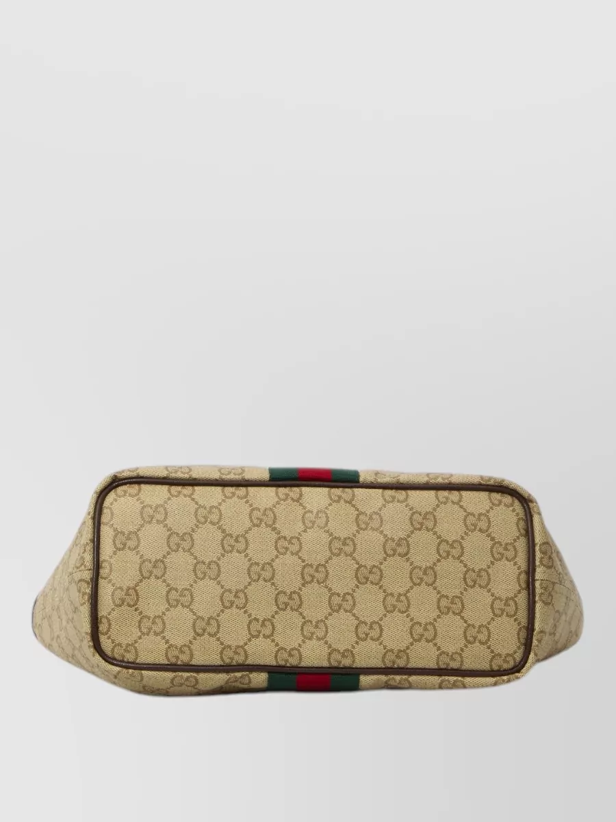 Gucci Small Gg Fabric Tote Bag