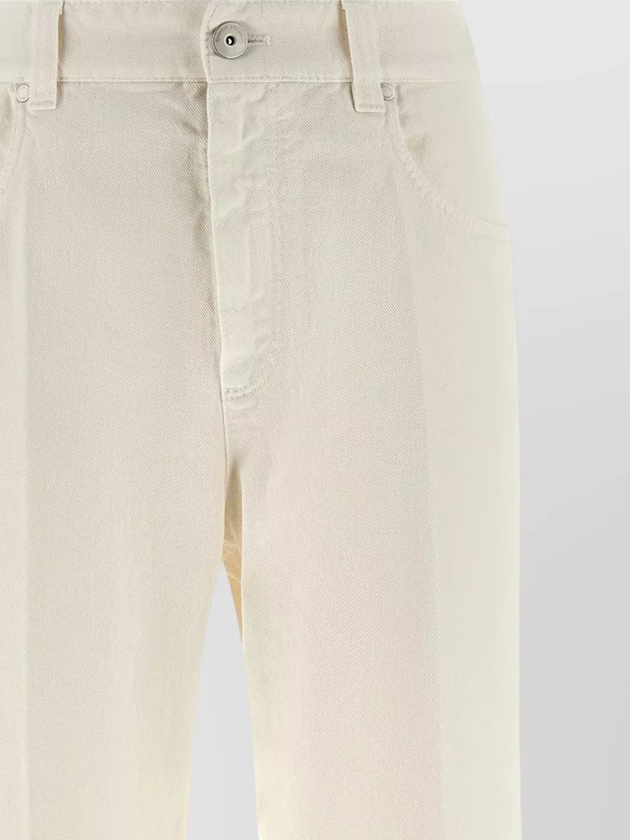 Brunello Cucinelli Contemporary Loose Jeans Flared Leg Design