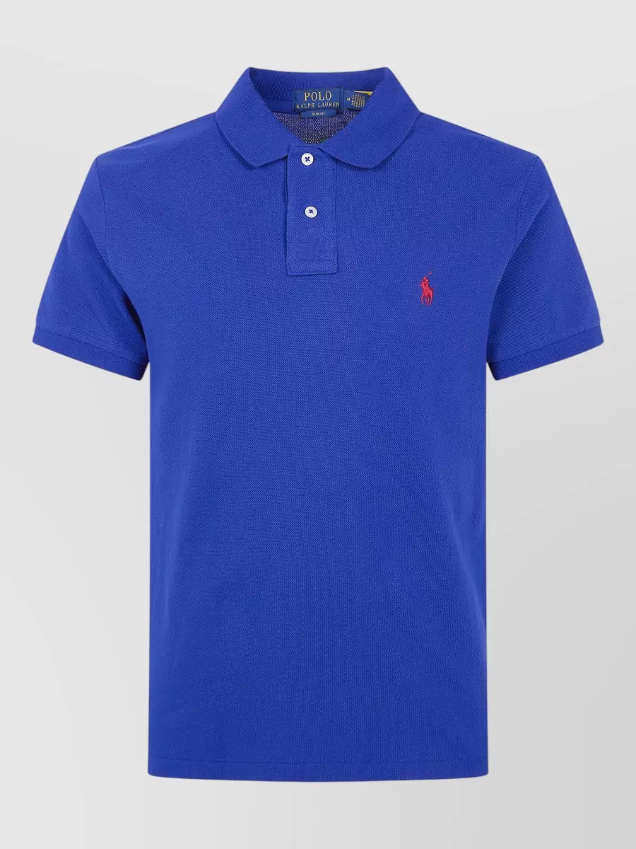 Polo Ralph Lauren short-sleeve knit polo shirt