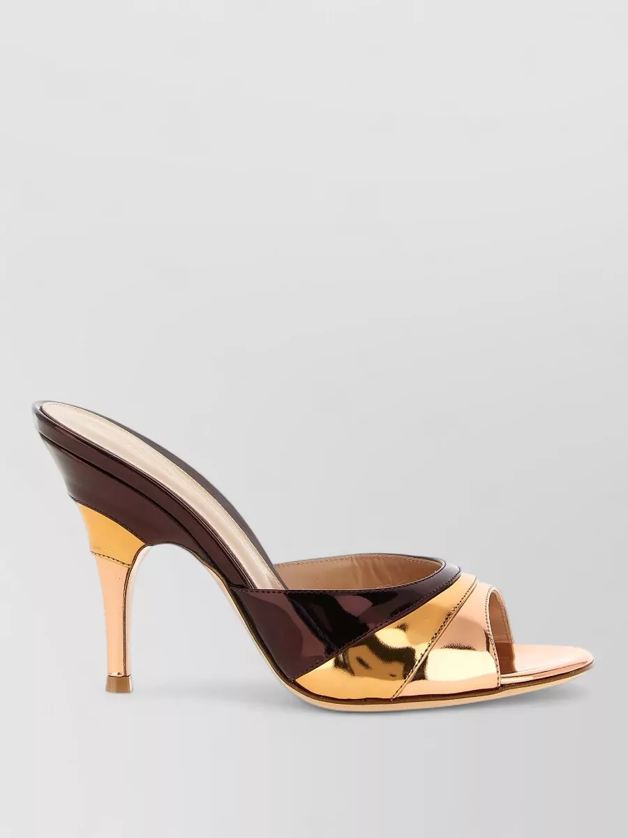 Gianvito Rossi Leather Mules