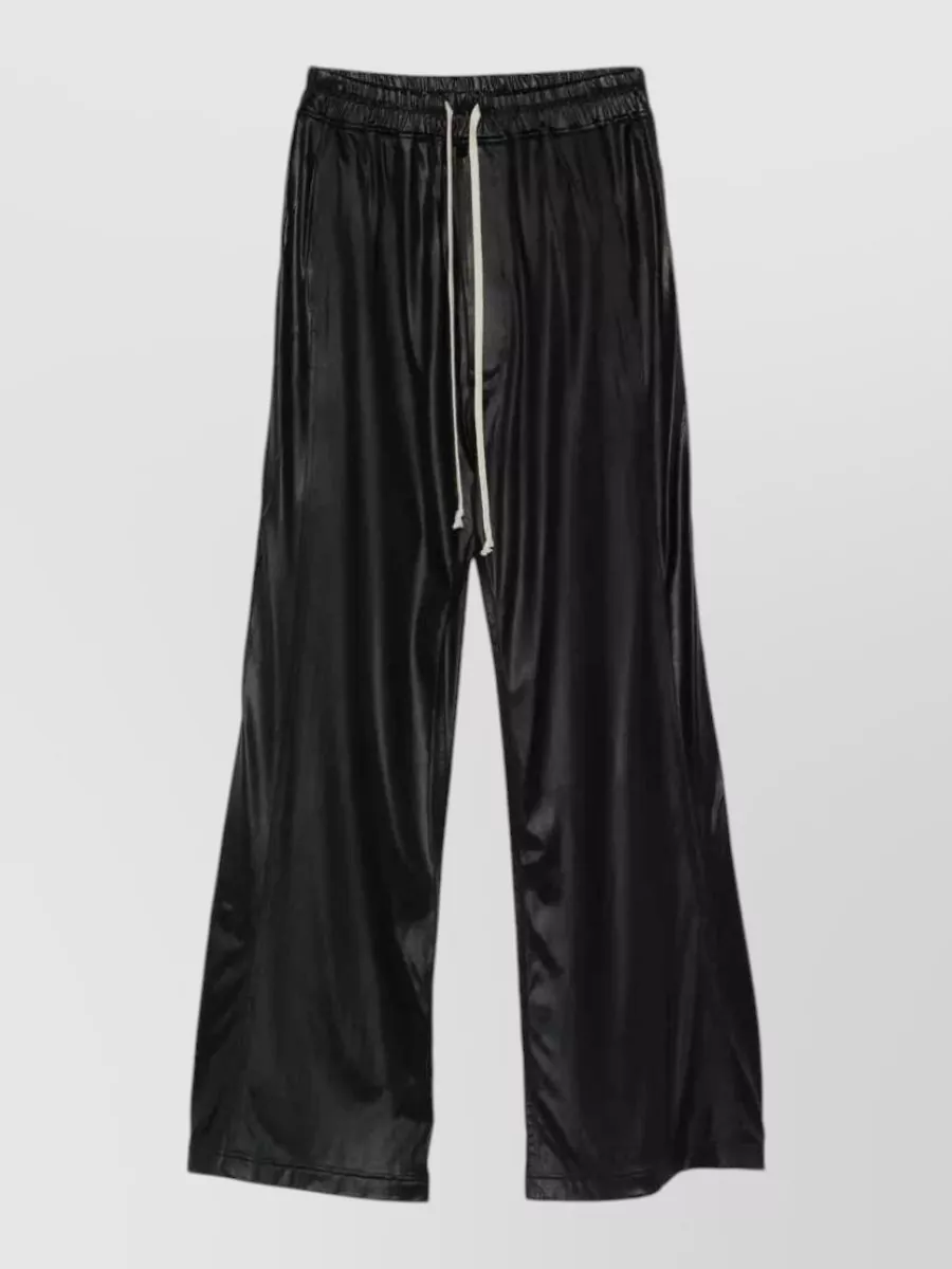 Rick Owens Drkshdw acetate wide-leg pants
