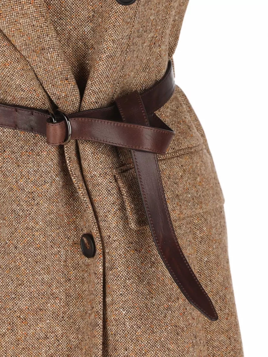 Brunello Cucinelli Wool Cashmere Double-Breasted Vest