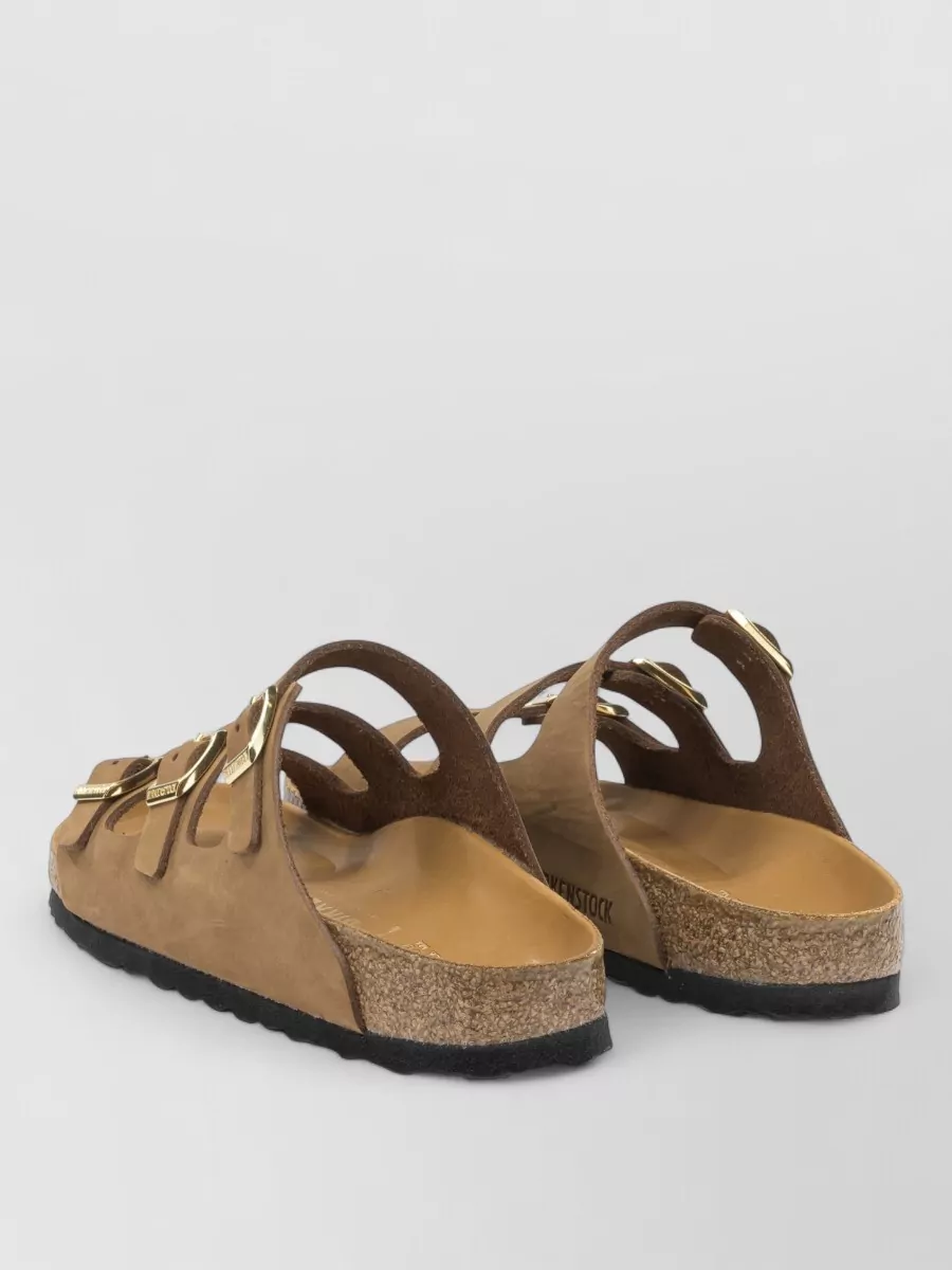 Birkenstock Suede Flat Sandals