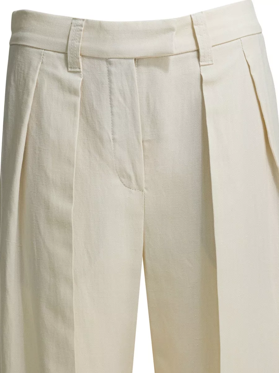 Brunello Cucinelli Wide-Leg Trousers