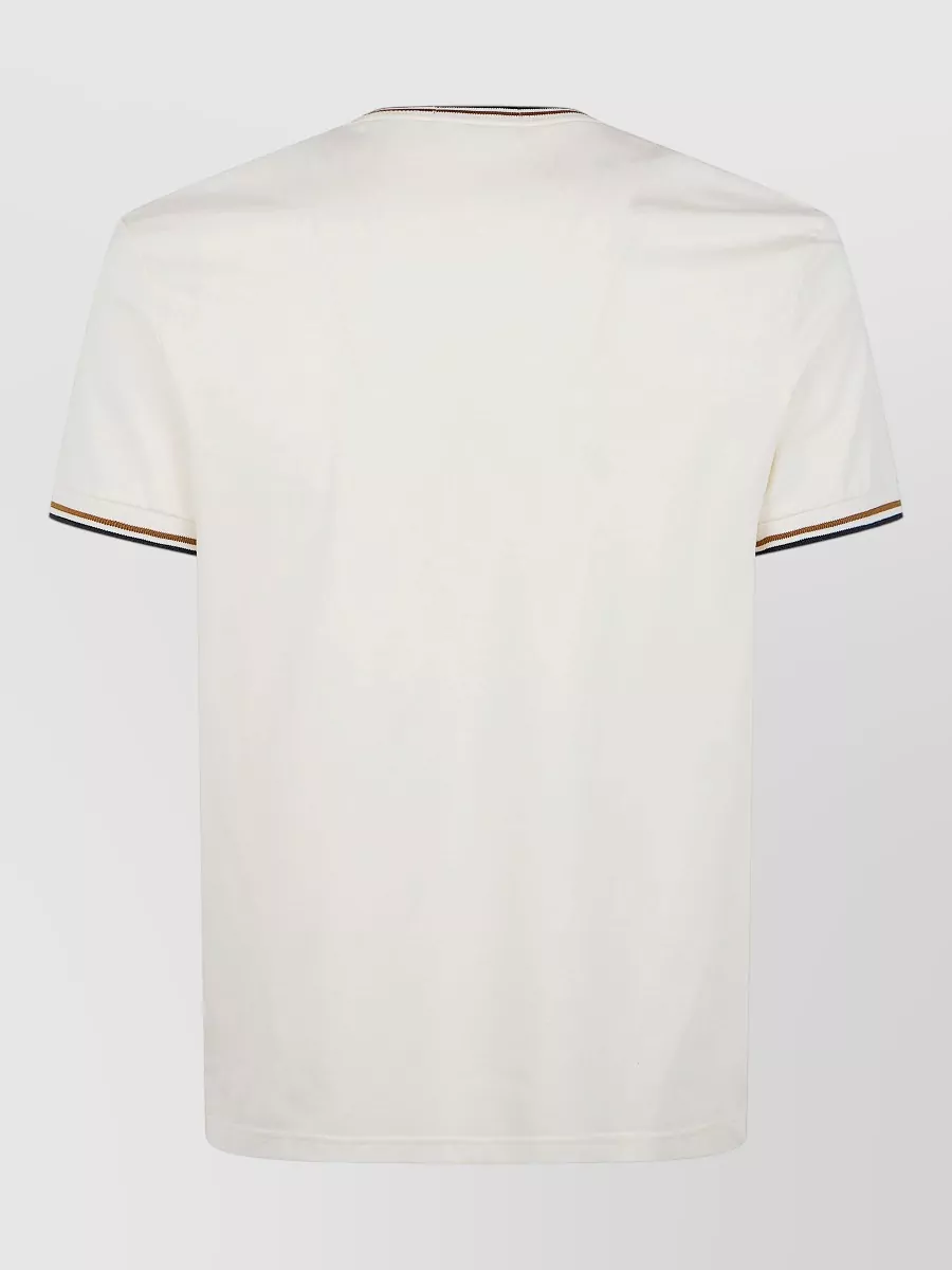 Fred Perry Cotton T-Shirt