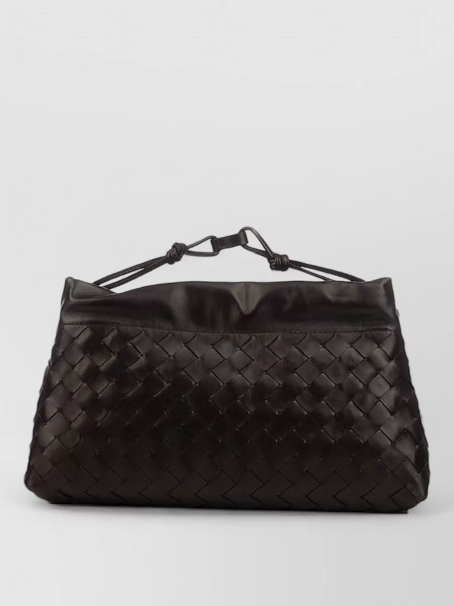 Bottega Veneta Dustbag Calf Leather Shoulder Bag