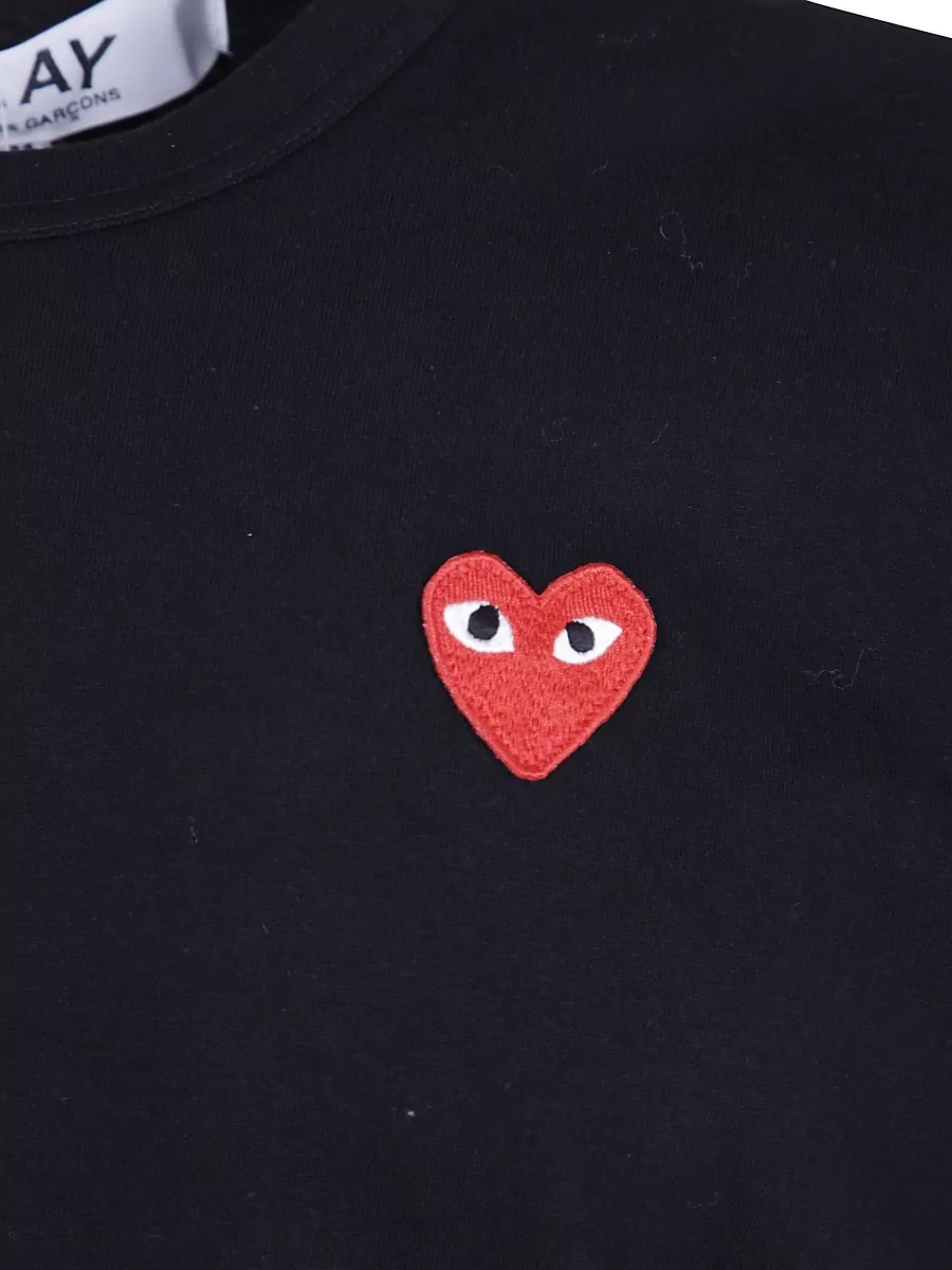 Comme Des Garçons Play Cotton T-Shirt