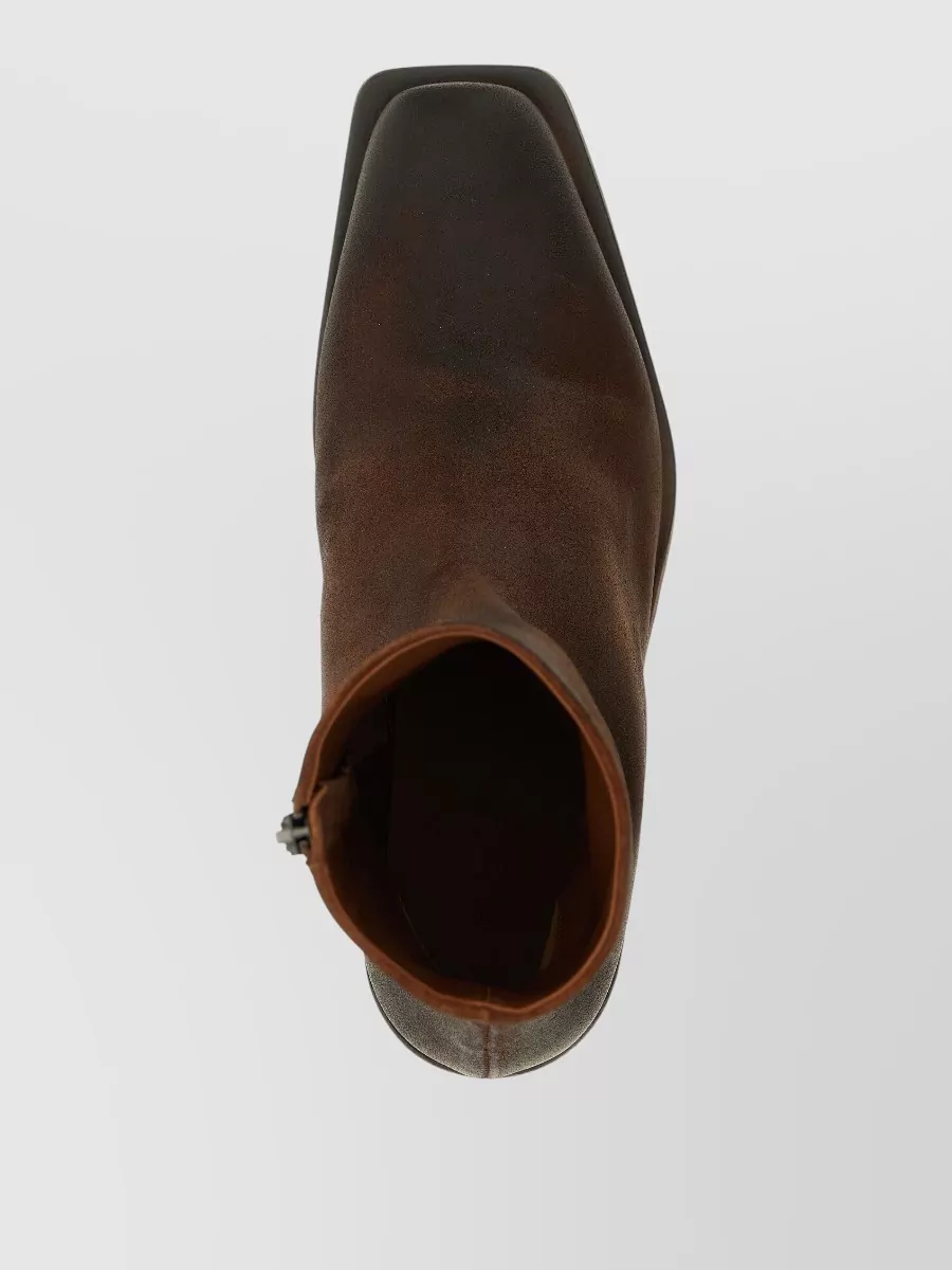 Marsell Leather Tex Tex Ankle Boots