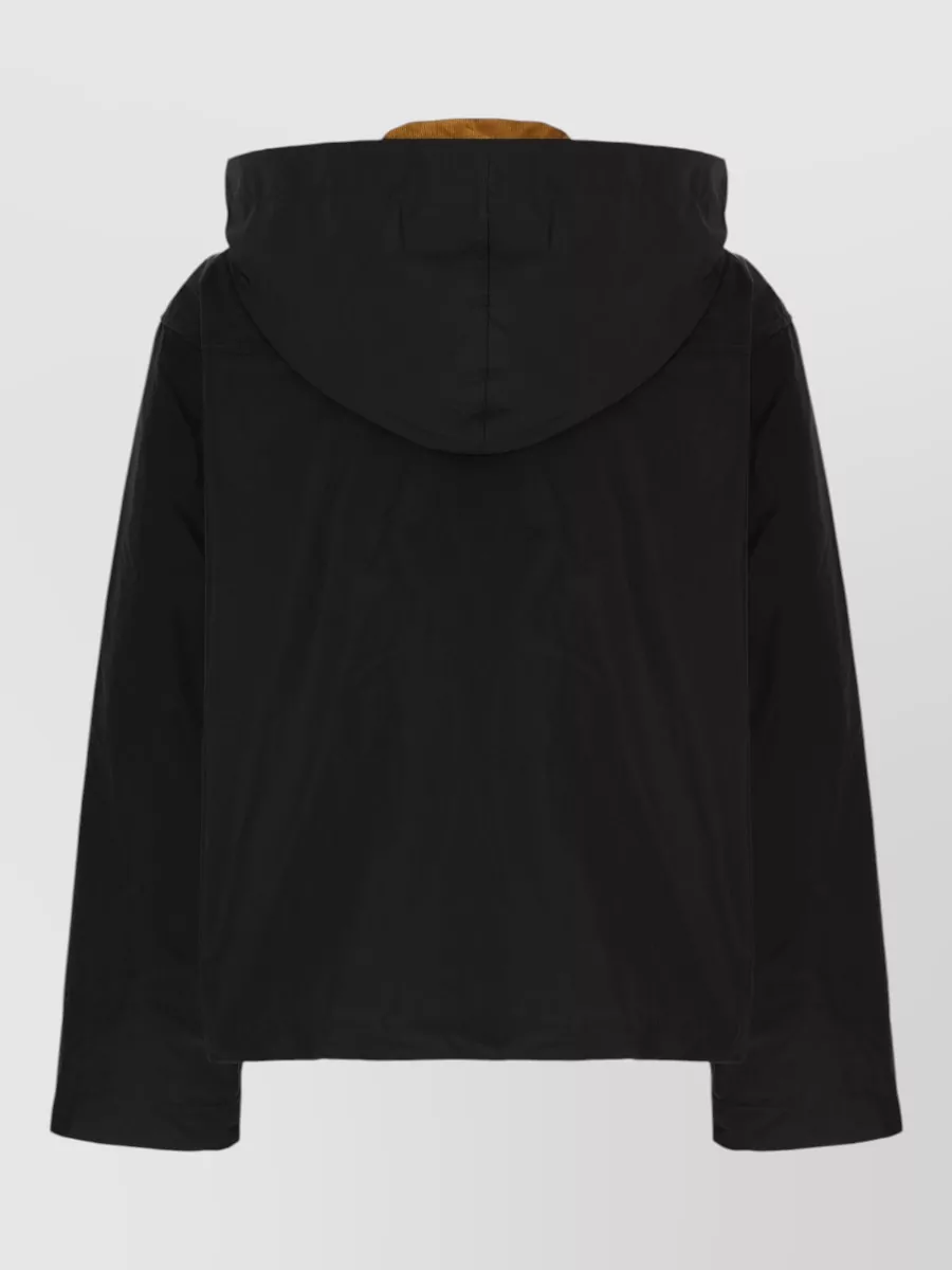 Barbour Hooded Parka Coat