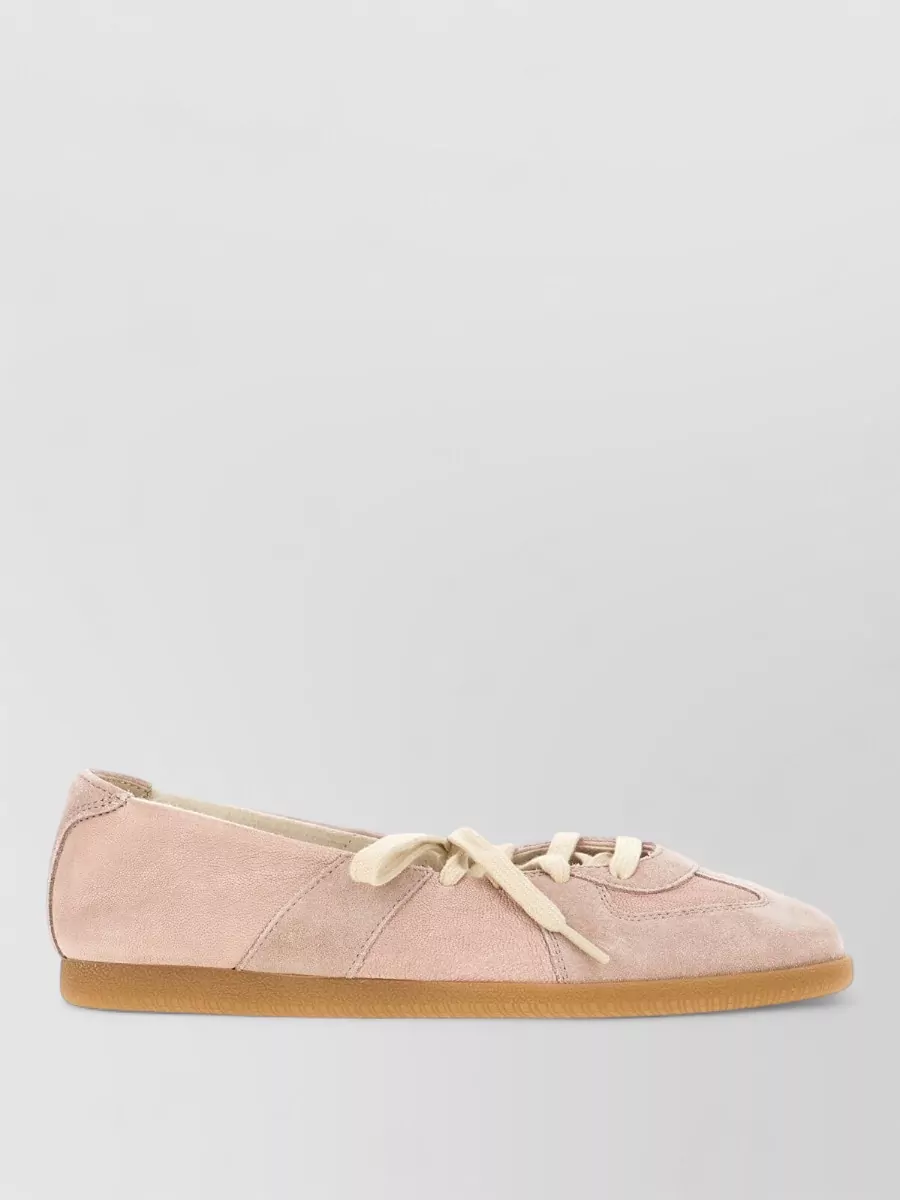 Maison Margiela Leather Ballerinas