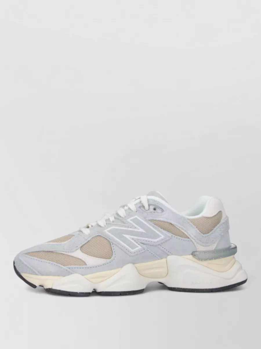 New Balance Suede Leather Low-Top Sneakers