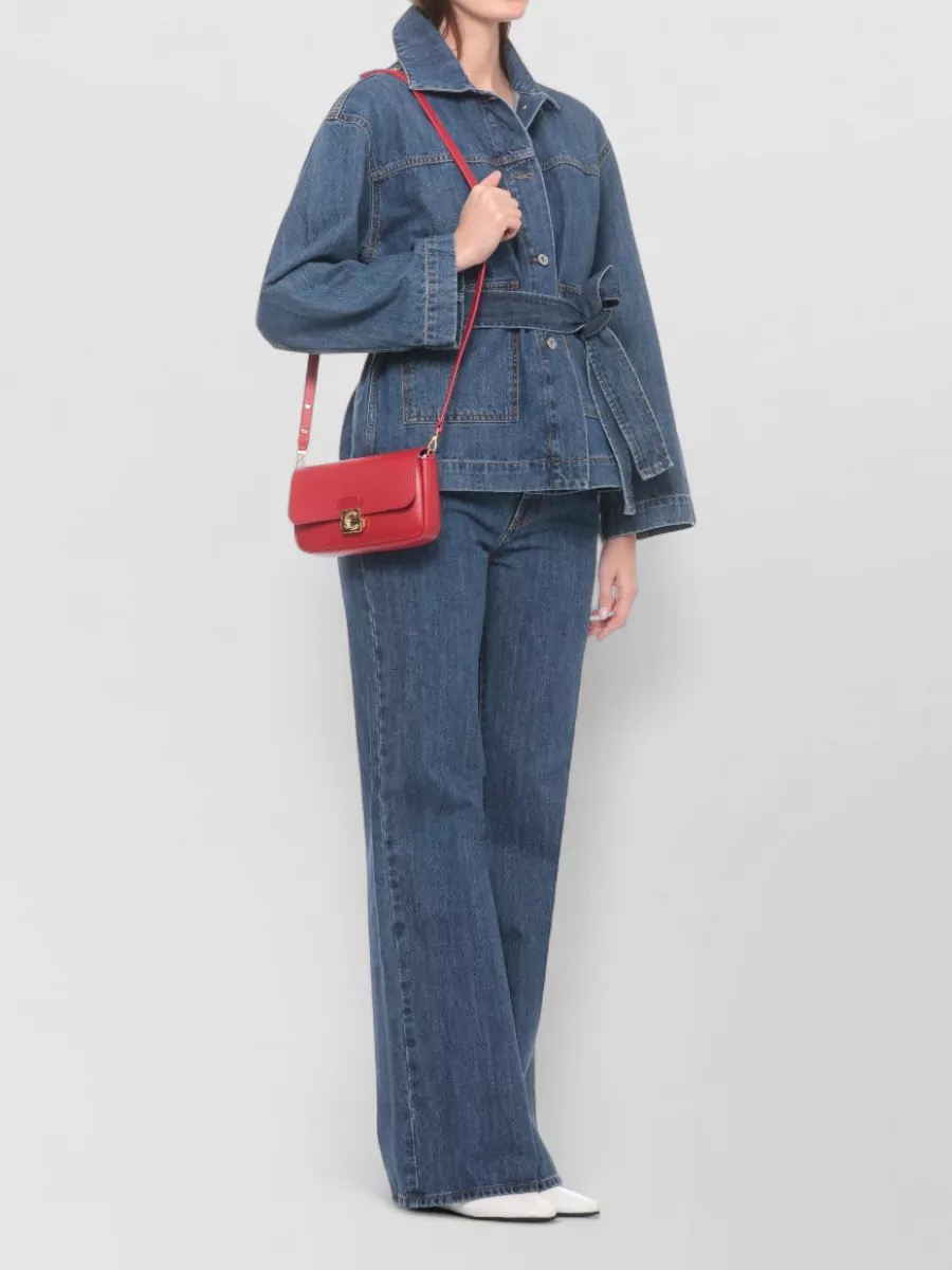 Coccinelle Leather Shoulder Bag