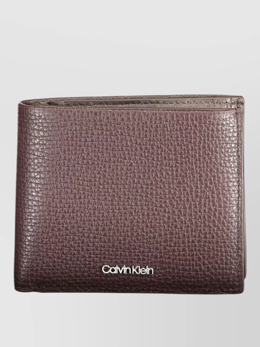 Calvin Klein leather wallet