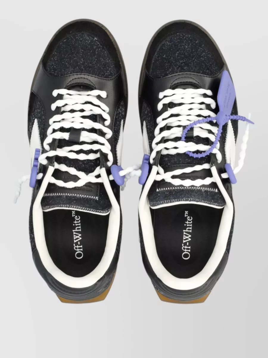 Off-white Low-top Sneaker With Arrow Detail In Multi