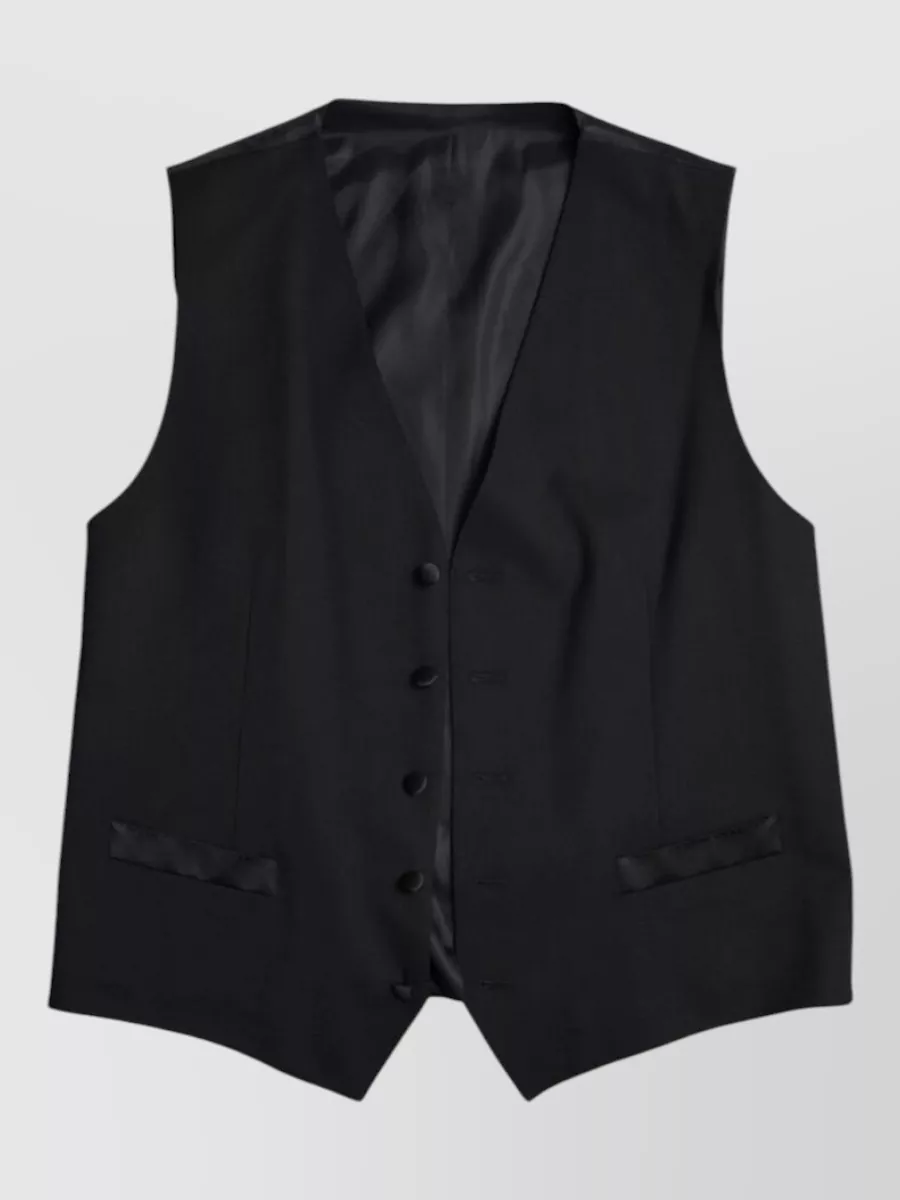 Dolce&Gabbana wool silk suit