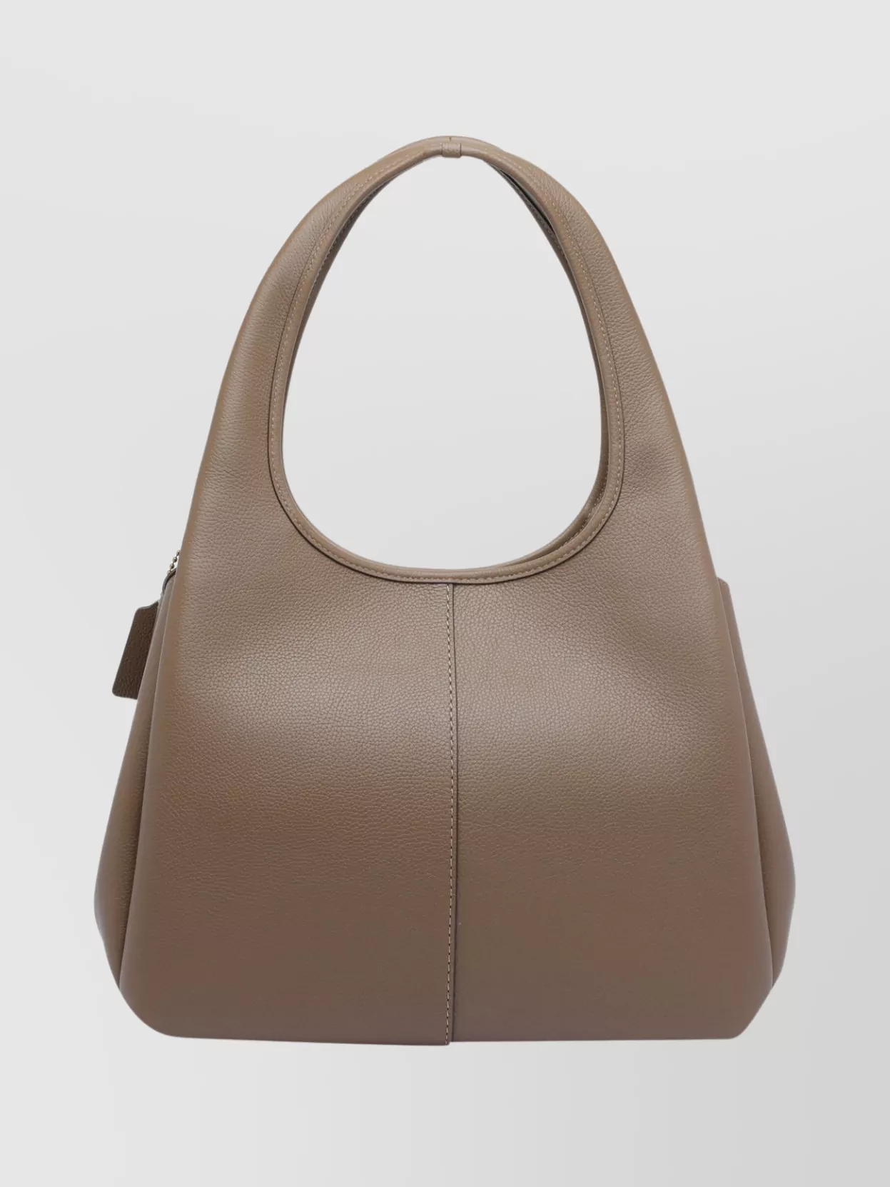 Coach Structured Shoulder Bag Dual Straps