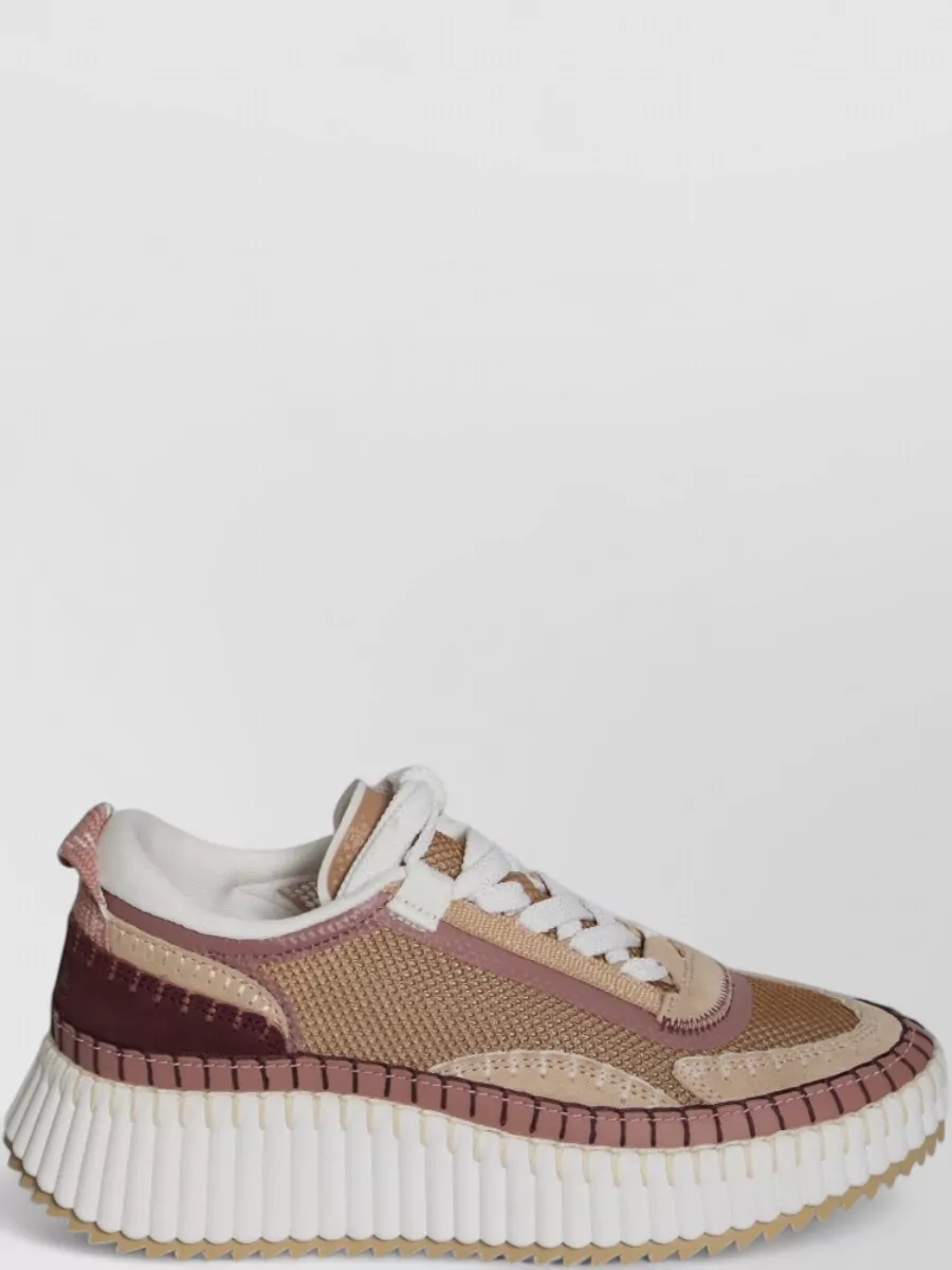 Chloé Nama Low-Top Sneakers