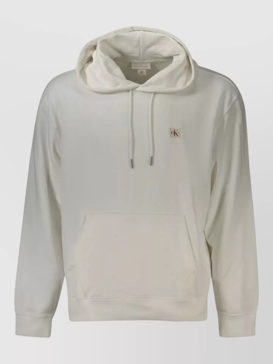 Calvin Klein cotton hoodie