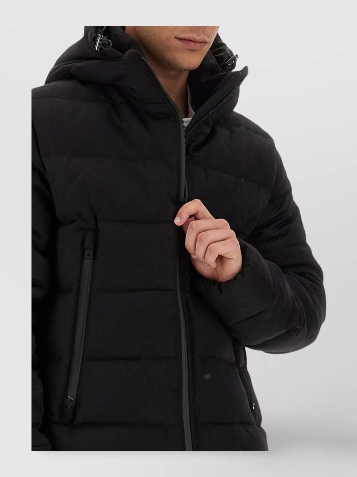 Tatras Quilted Hooded Jacket Elastic Cuffs