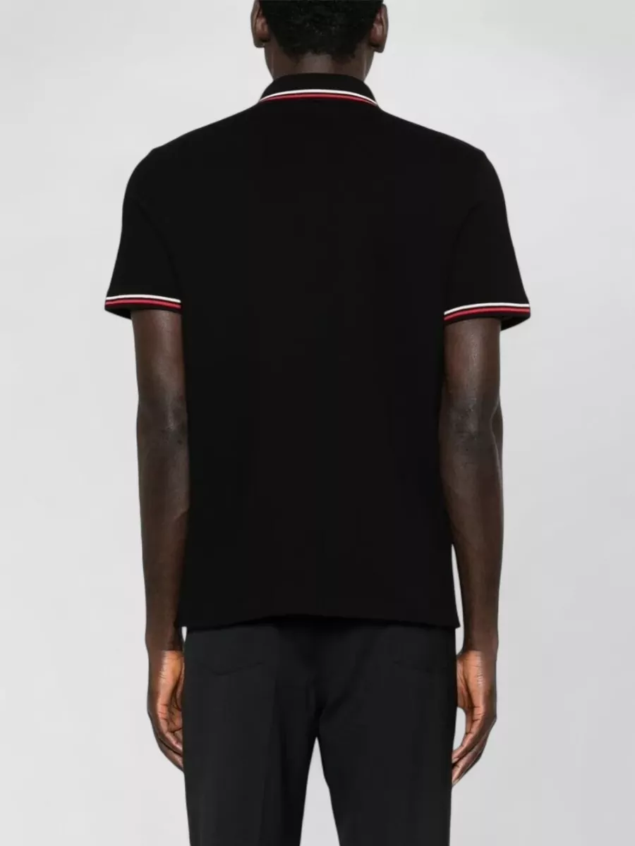Valentino Garavani Polo Shirt V Logo Contrast Trim