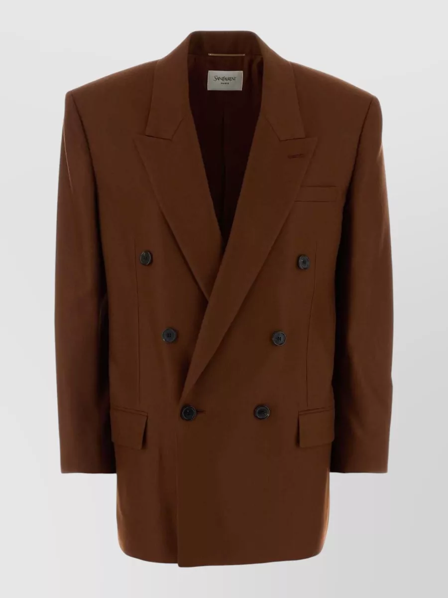 Saint Laurent cashmere blazer