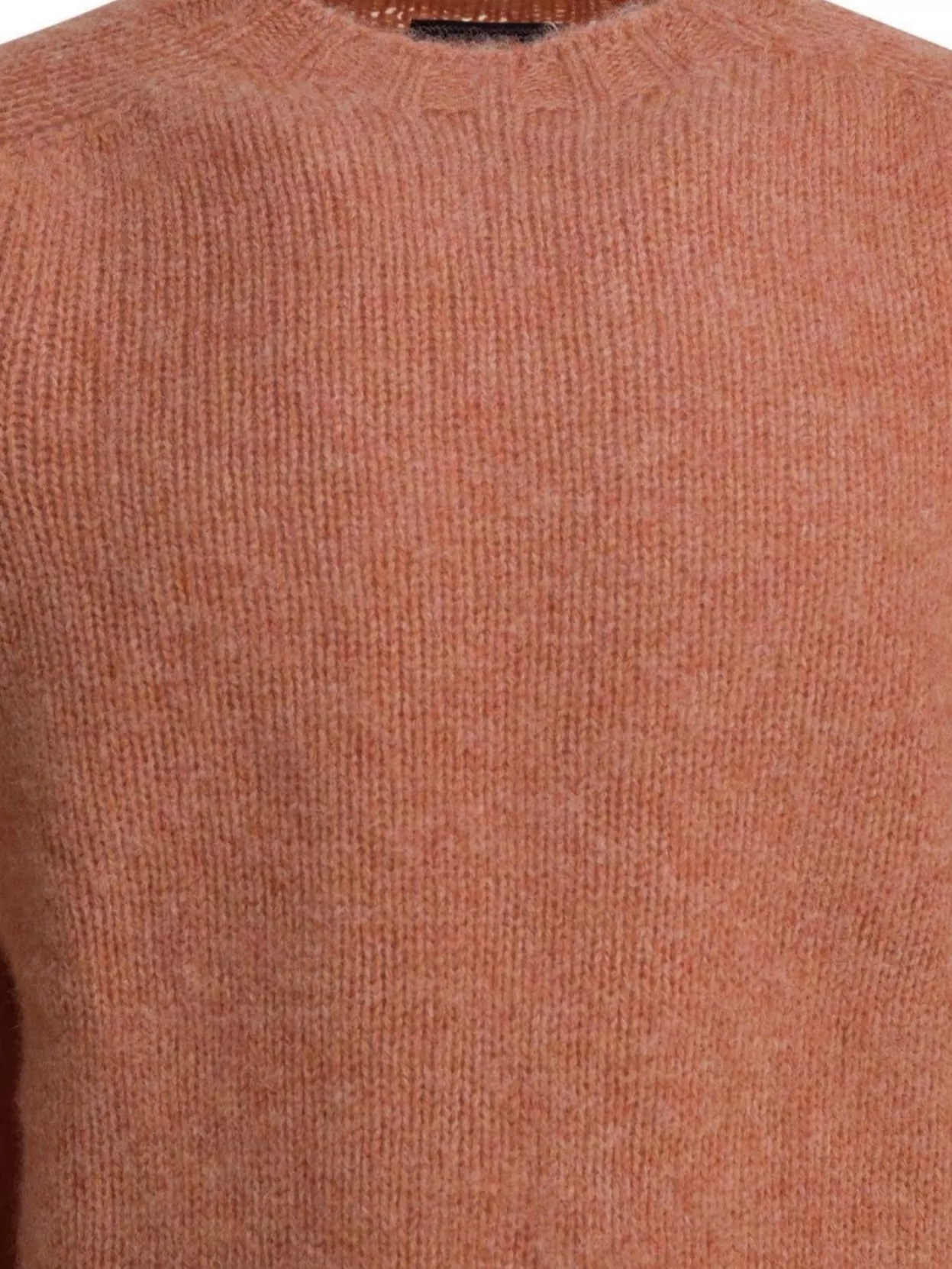 Beams Plus Soft Knitwear With Ribbed Cuffs And Hem