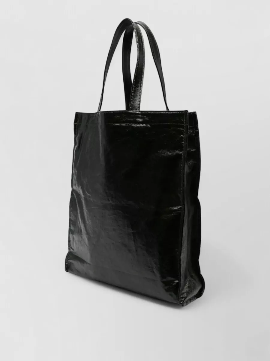 Uma Wang Linen Shoulder Bag