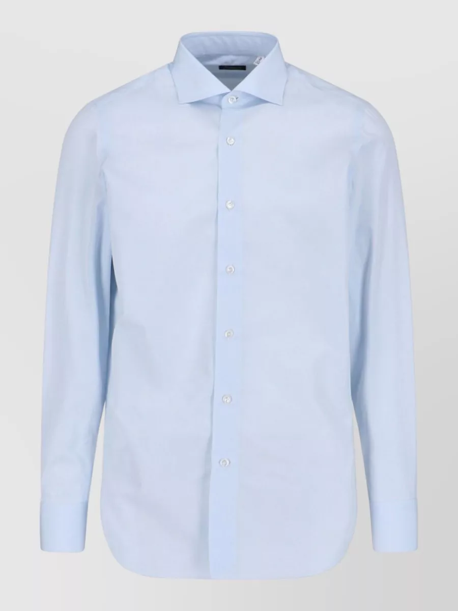 Finamore cotton shirt