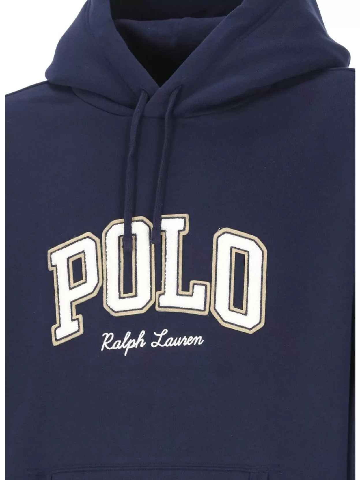 Ralph Lauren Men's Cotton Hoodie Kangaroo Pocket