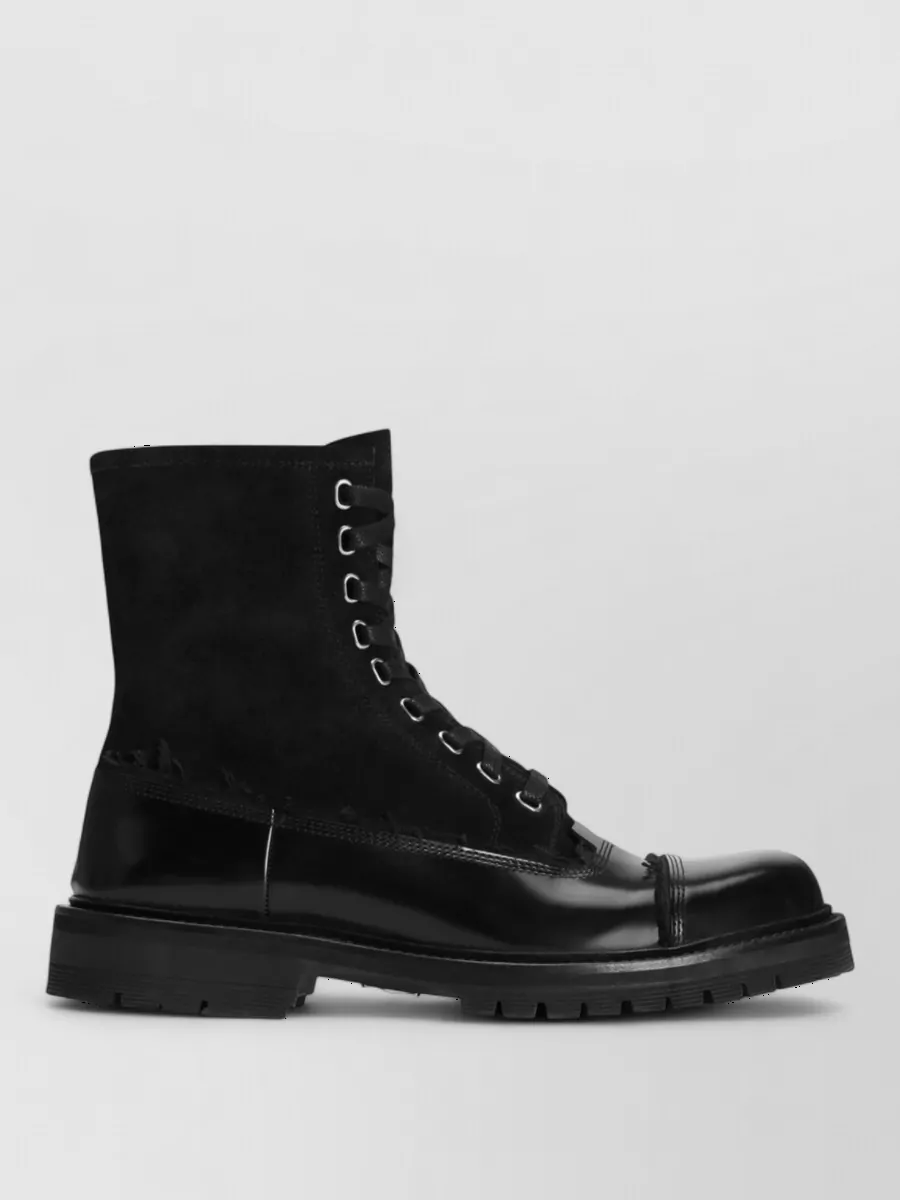 Dolce&Gabbana Leather Boots