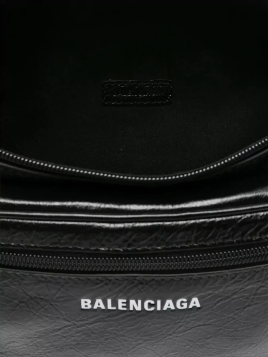 Balenciaga Lambskin Belt Bag