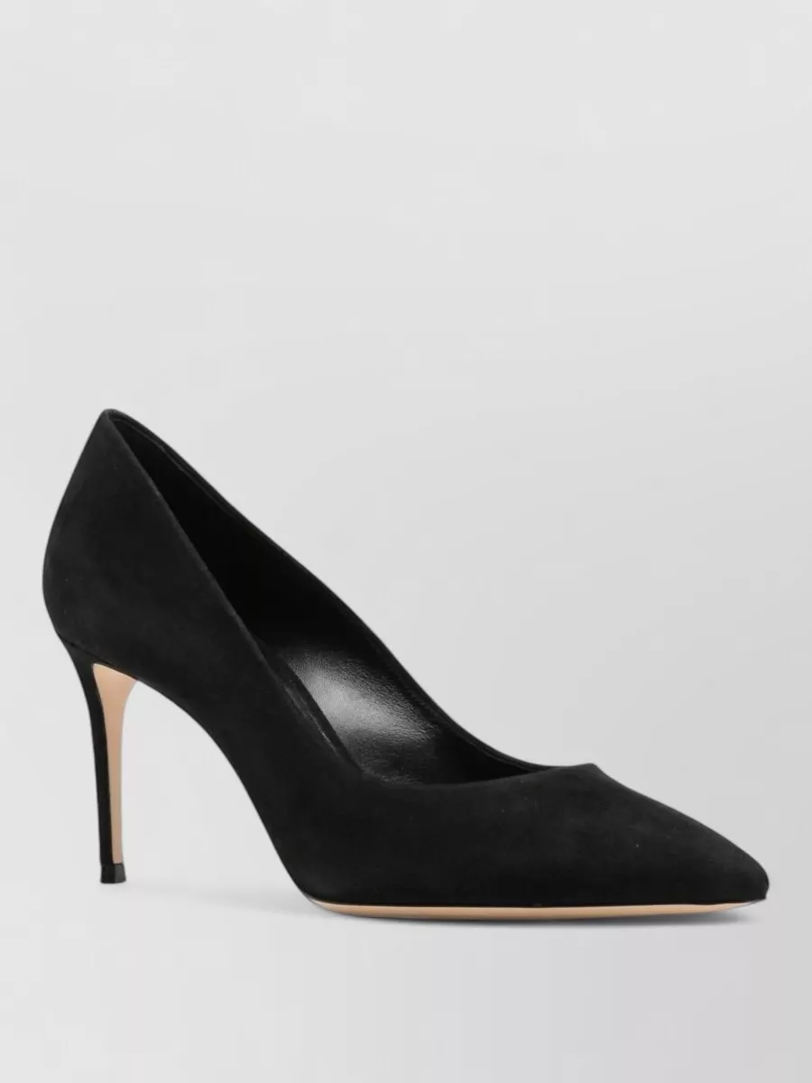 Casadei Suede Leather Pumps