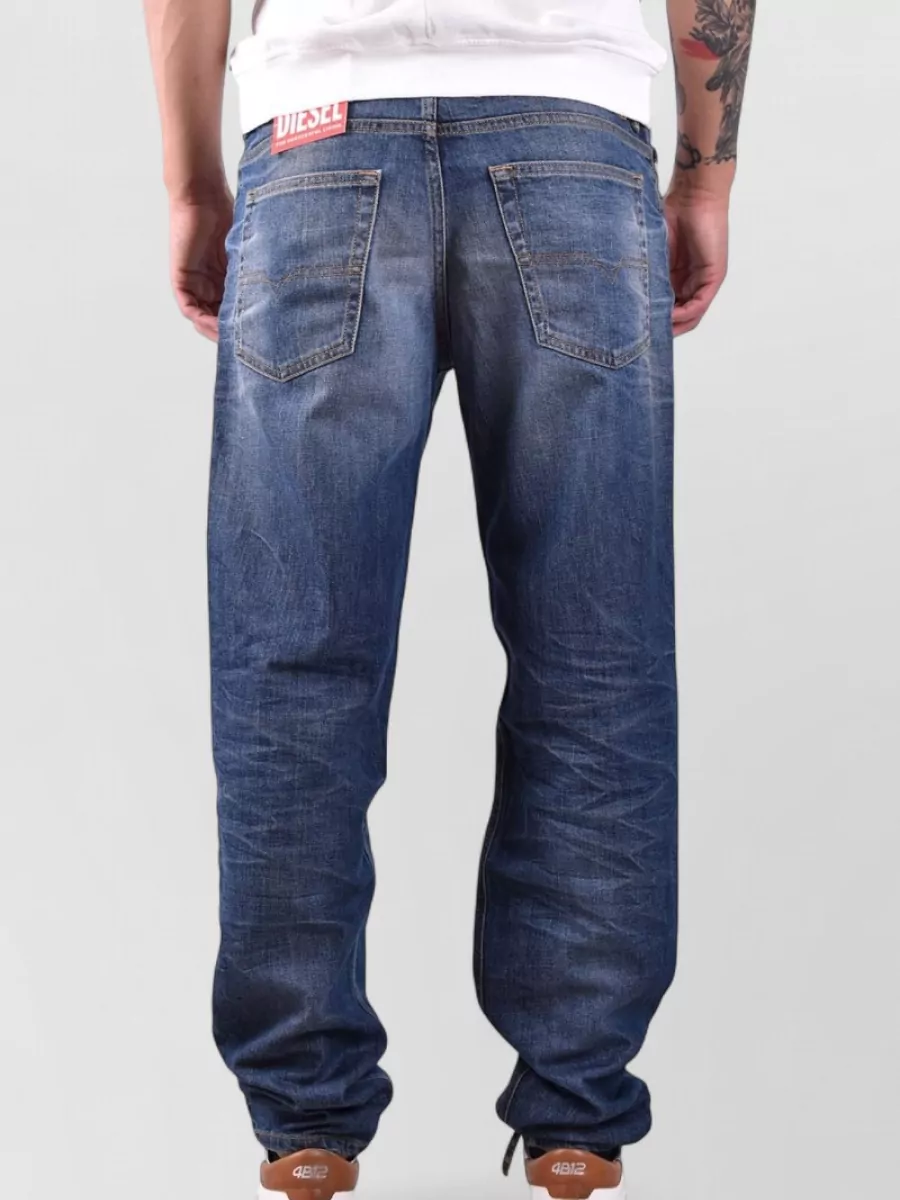 Diesel Straight-Leg Jeans