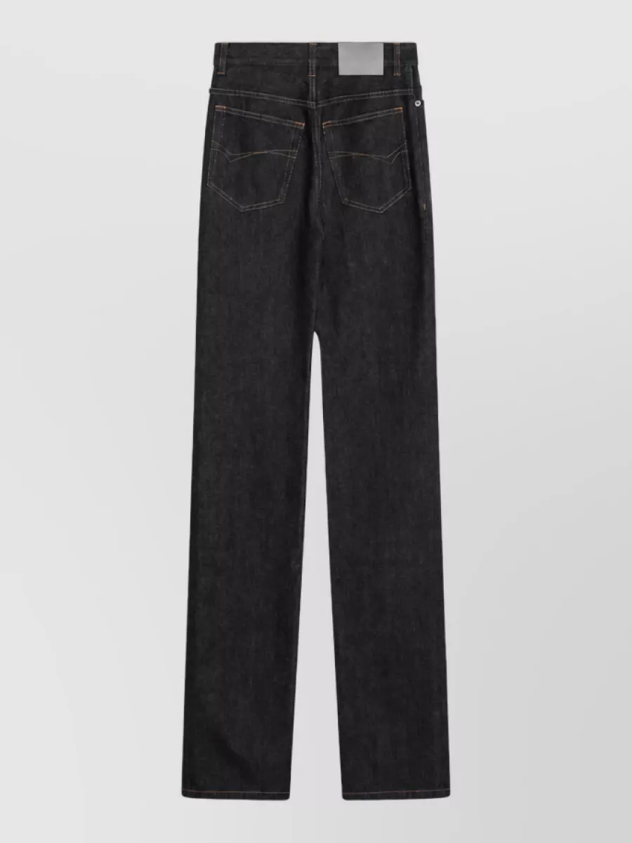 Balenciaga High-Rise Slim Jeans