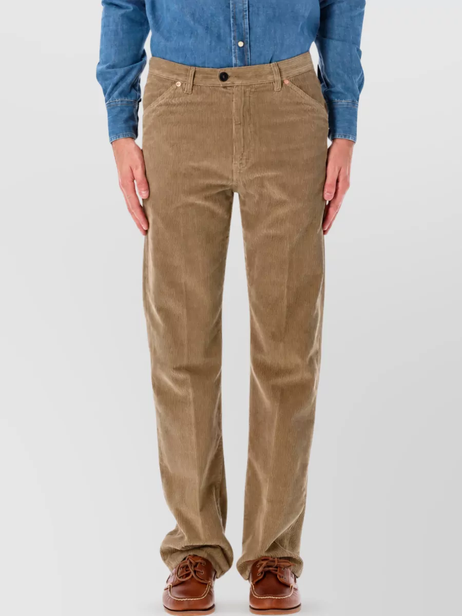Fortela corduroy regular-fit trousers