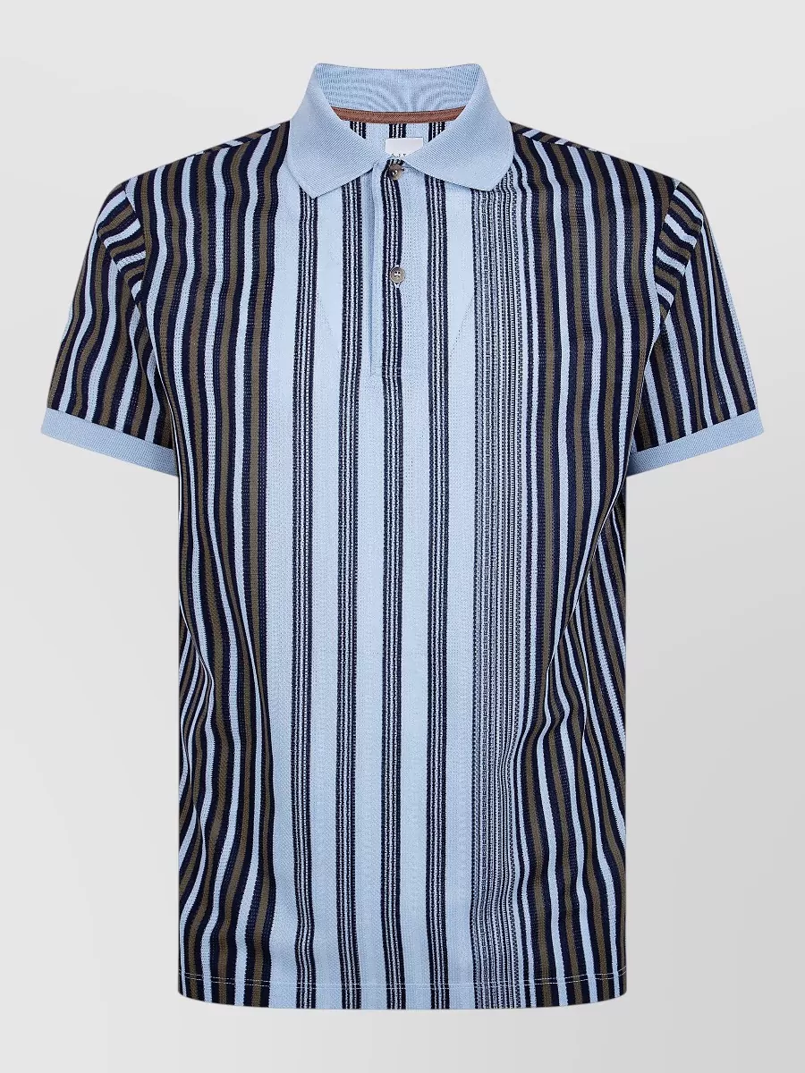 Paul Smith Striped Polo Shirt