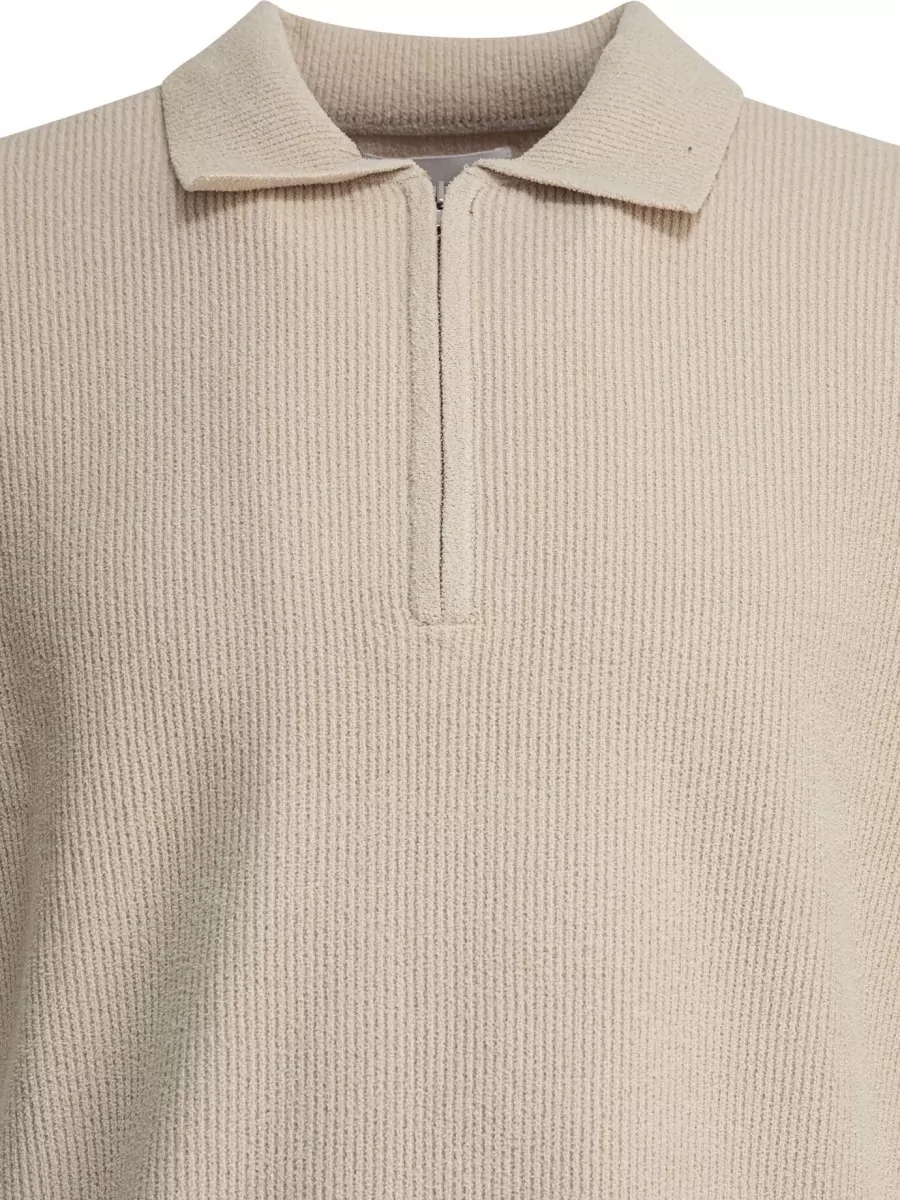 Nn.07 Zip Polo Shirt