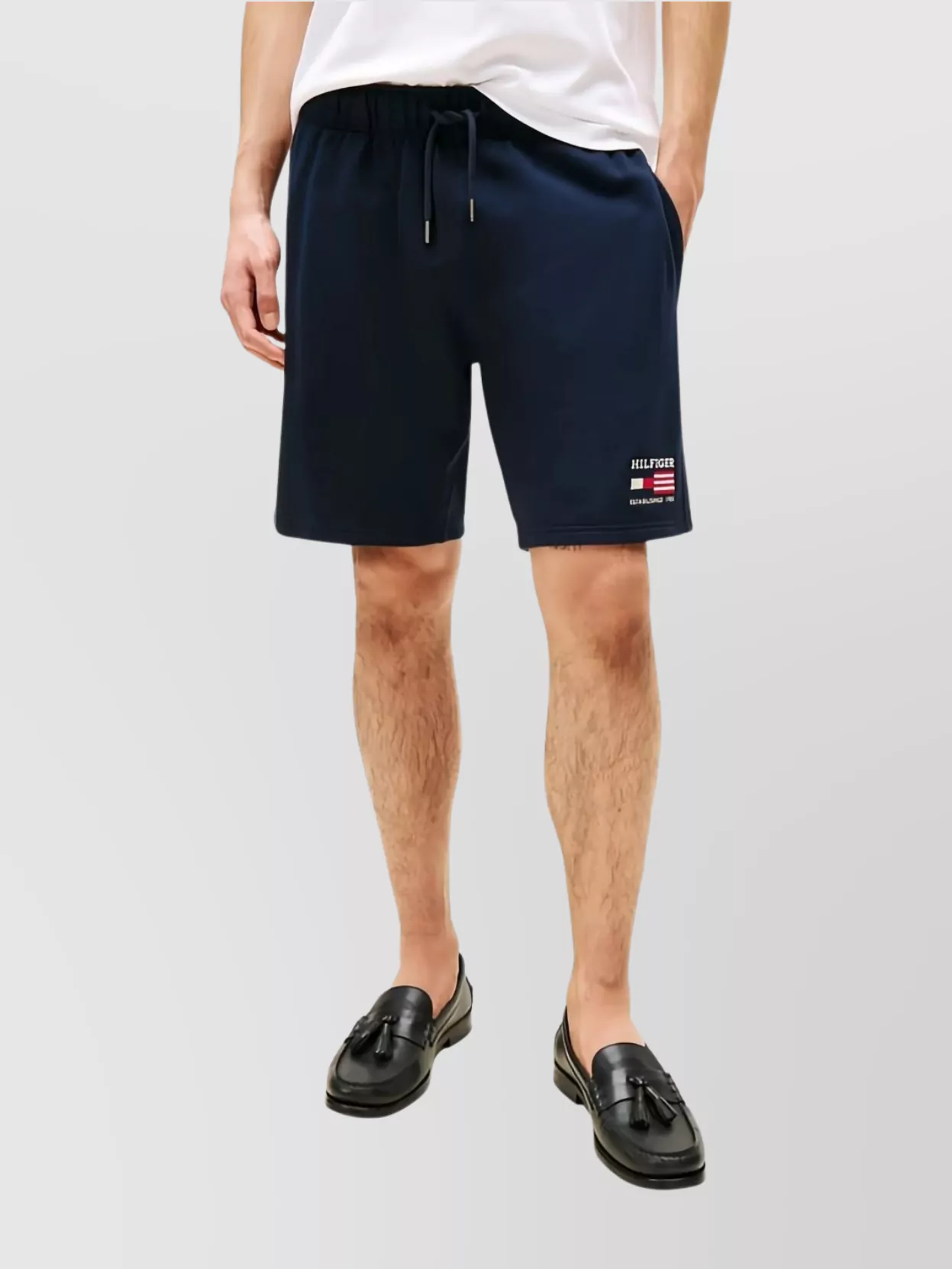 Tommy Hilfiger Americana Shorts With Elastic Waistband And Pockets