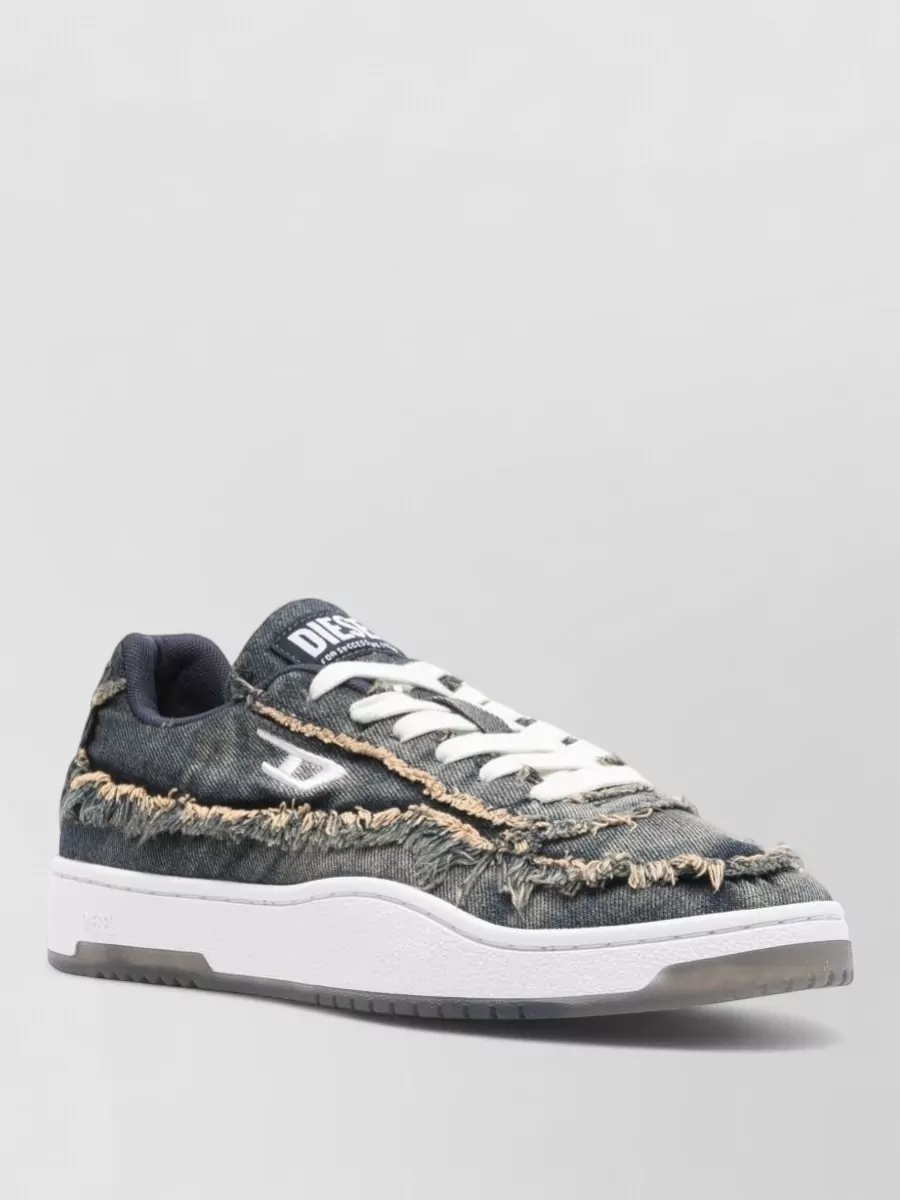 Diesel Cotton Low top Sneakers The Fashion Square Diesel Cotton Low top Sneakers The Fashion Square